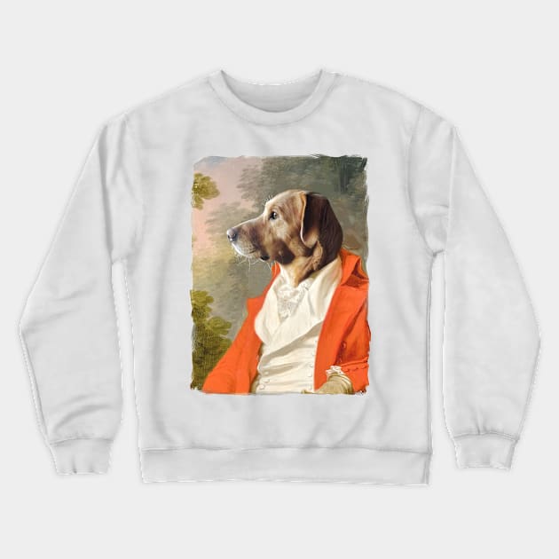 Lord Thorington Crewneck Sweatshirt by Warpigs